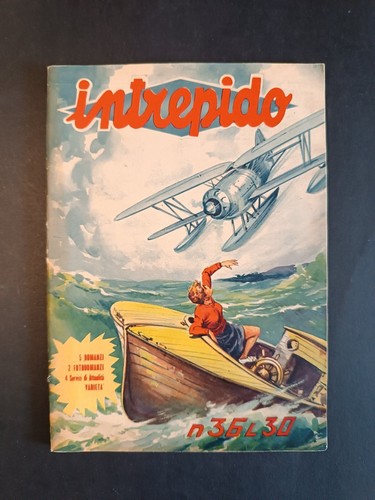 Fumetto intrepido originale - intrepido, ed