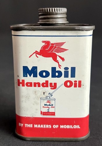 Mobil handy oil vintage - handy,