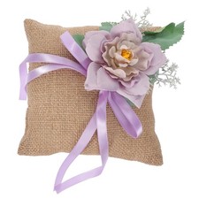  Cuscino anello nuziale anello