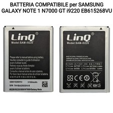 BATTERIA COMPATIBILE per