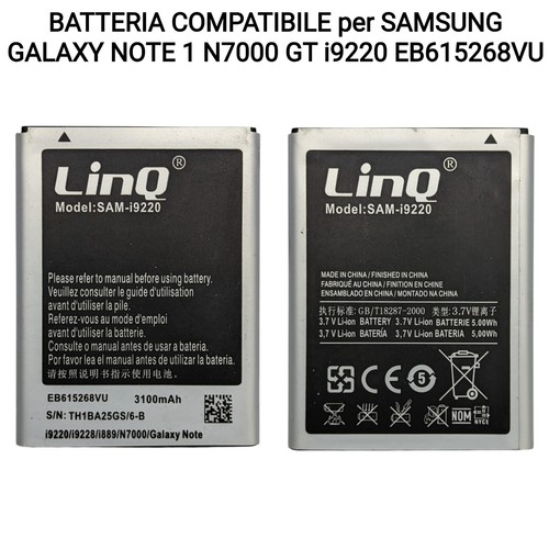 Batteria compatibile per - compatibile,