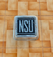 NSU PRINZ EMBLEMA SCRITTA POSTERIORE 1000C USATO ORIGINALE
