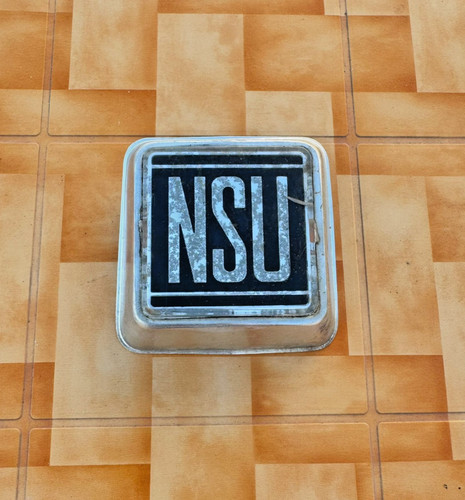Nsu prinz emblema - emblema, scritta