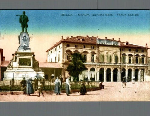 Biella monumento quintino - biella,