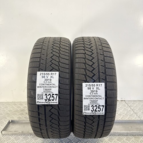 Gomme usate 215 r17 - gomme, 55