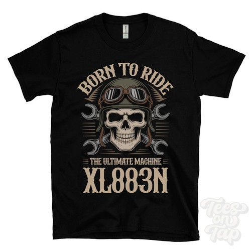 Xl883n shirt moto nata - nata, per