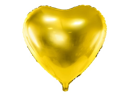 Pallone palloncino cuore oro - palloncino,