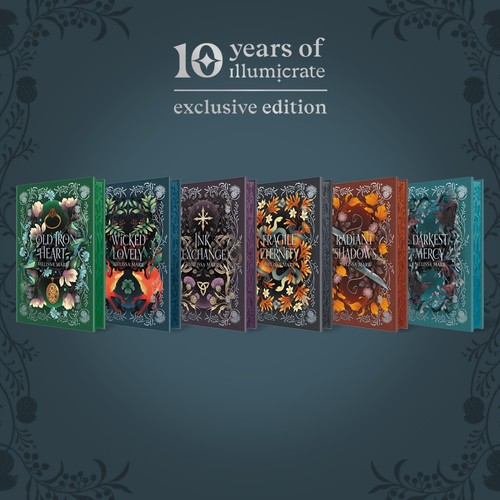 Signed wicked lovely - wicked, set