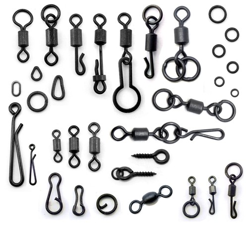 Pinza terminale carpa - , girevoli