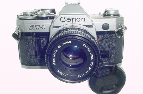 Canon fotocamera reflex - canon, at-1