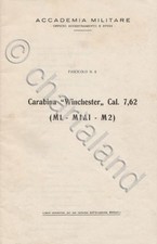 FUCILE Carabina Winchester 7,62 M1 M1A1 M2 1952 AM Testo REGIO ESERCITO DVD