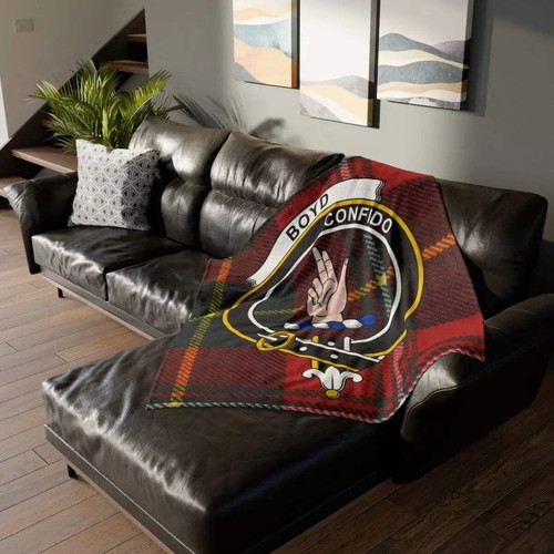 Boyd clan crest coperta - clan,