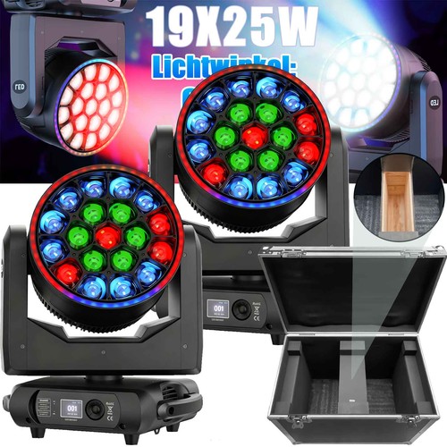 2xled wash beam - beam, moving