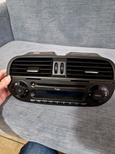 stereo fiat 500 nero in buonissimo stato , si vede funzionante al 100%