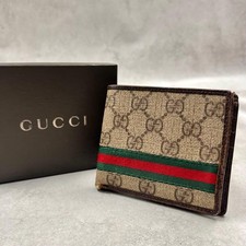 Gucci GG Check Portafoglio