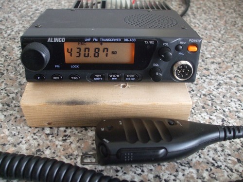 Alinco 430 - alinco, dr-430