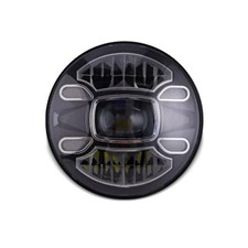 Faro LED F7 LED 7" pollici compatibile con Harley Davidson