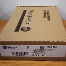 New Allen Bradley 1746-OB16