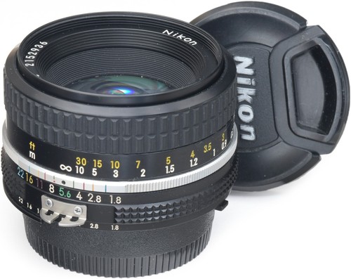 Nikon nikkor 1 8 - nikkor, 1,8