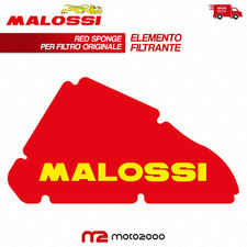 RED SPONGE MALOSSI FILTRO ARIA ASPIRAZIONE PER GILERA RUNNER SP STALKER 50 2T