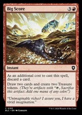 Big Score 0193 Non Foil Common