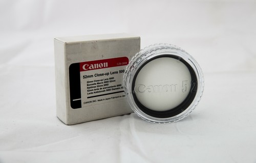 Obiettivo canon close 52mm - obiettivo,