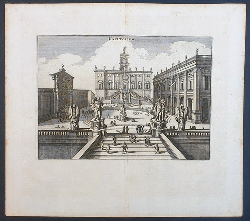 Stampa antica merian - stampa,