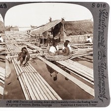 Irrawaddy River galleggiante