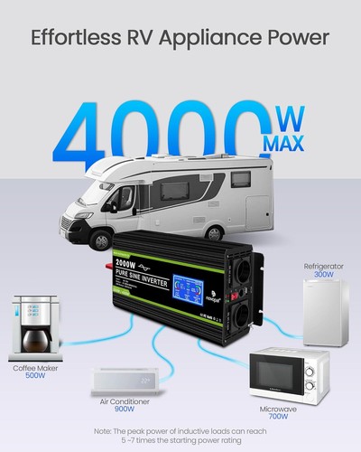 72novopal inverter 2000w - inverter,
