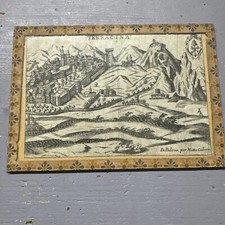 Stampa incisione antica - stampa,