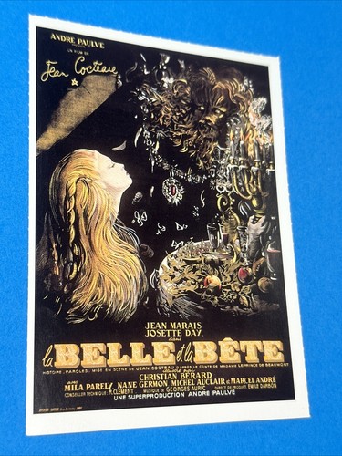 Bella bestia poster - la,