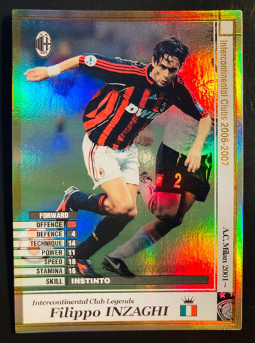 2006 panini wccf club - panini,