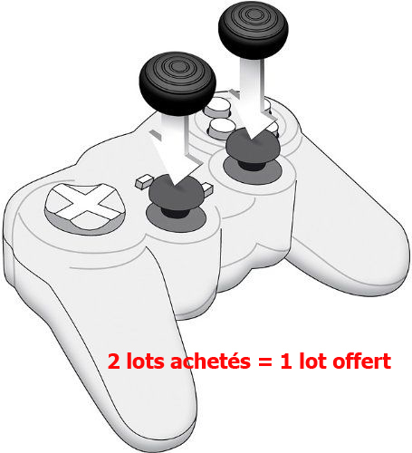 Lot grips anti dérapant - grips,