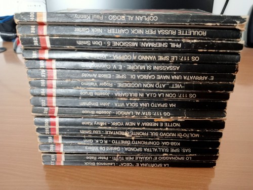 Lotto libri segretissimi - lotto, di