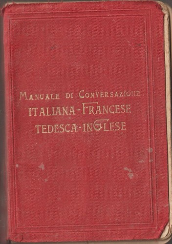 Libro manuale conversazione - manuale,