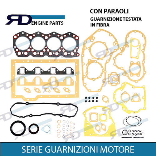 Serie guarnizioni motore - guarnizioni,