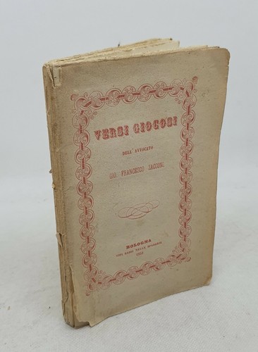 Versi giocosi dell avvocato - versi, dell'avvocato