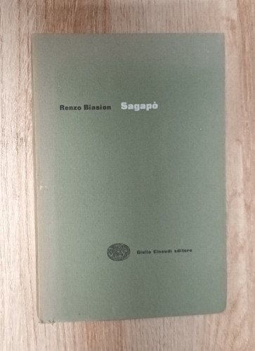 Renzo biasion sagapo - renzo, biasion-sagapo'-einaudi