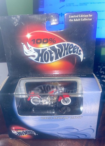Hot wheels 100 - 100%, harley