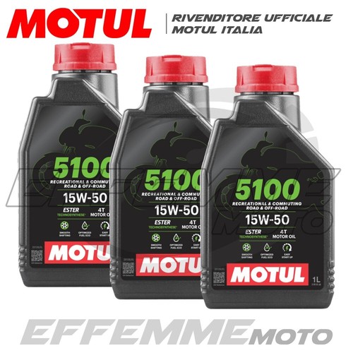 Motul 5100 15w50 ma2 sintetico - motul,