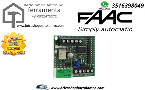 Faac spa faa785502 decoder - spa,