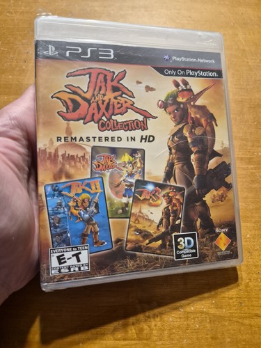 Ps3 playstation jak and - ps3,