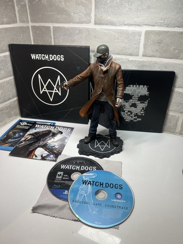 Watch dogs limited edition - watch,