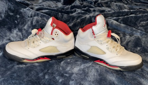 Air jordan retro fire red - 5,