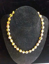 Collana vetro murano - di,