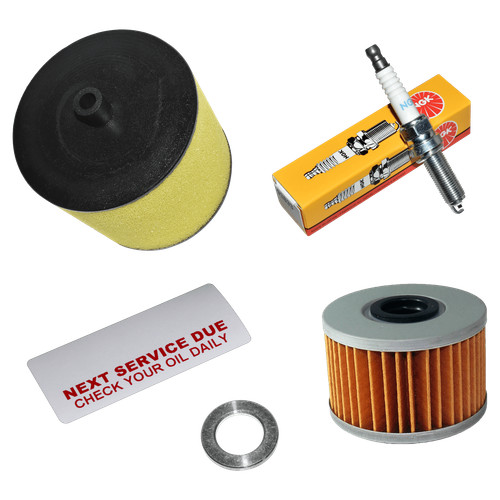 Kit tagliando honda - honda, sxs