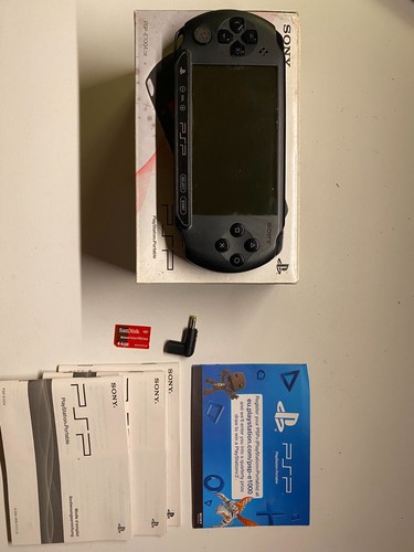 Sony psp street charcoal - psp,