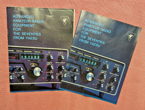 Brochure vintage - , (lotto