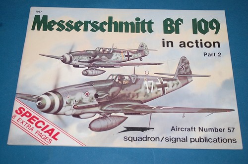 Messerschmitt 109 action - bf,