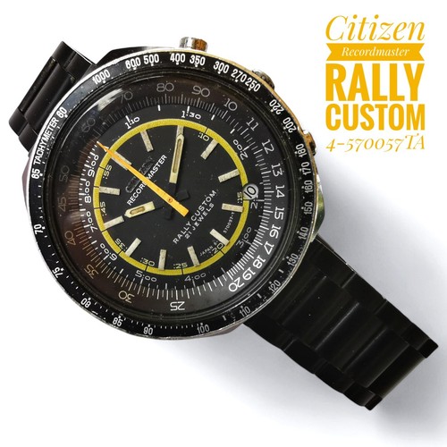 Citizen record master rally - citizen,